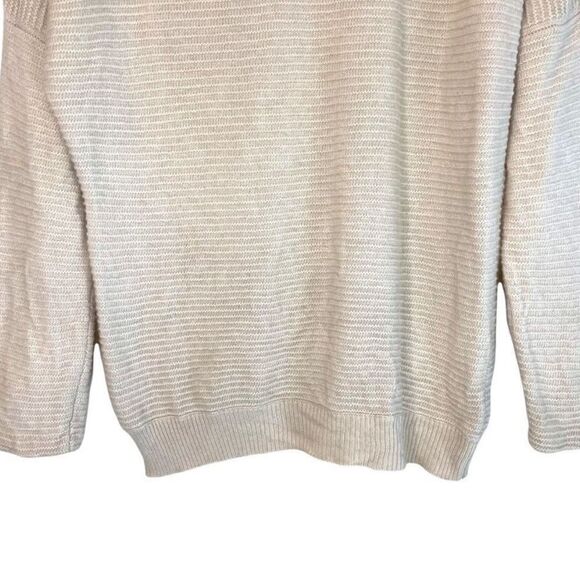 J Crew Wool Viscose Blend Ribbed Sweater - Picture 3 of 10